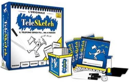 Produktbild Asmodée Telesketch - Italian Ed (Italienisch)