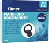 Produktbild Filmer Wand- und Bodenanker 49421, für Fahrradschlösser- und ketten