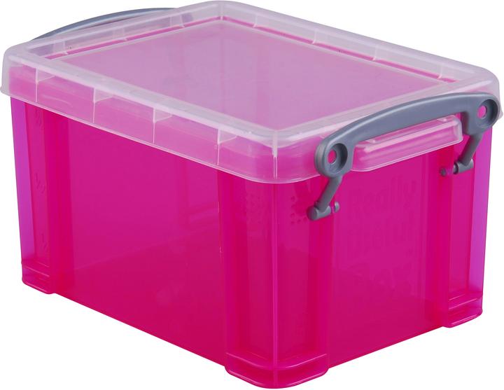 Actual product image Really Useful Box Plastic boxes 1.6 liters (19.5 x 13.5 x 11 cm, 1.60 l)