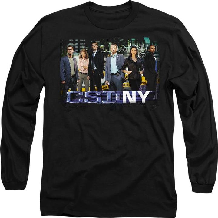 Immagine prodotto Csi: NY Maglietta Cast Adulto Unisex (M)