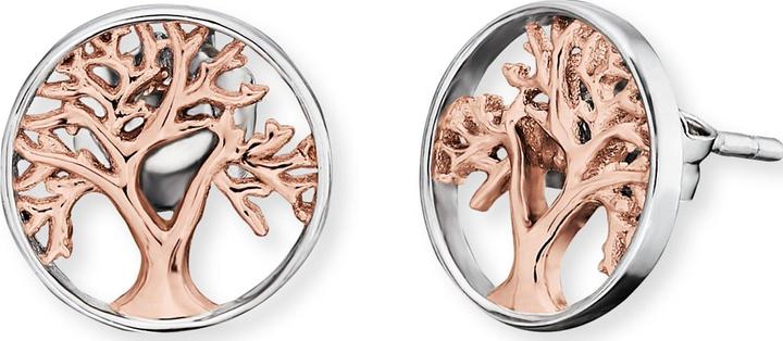 Image du produit Engelsrufer Boucles d'oreilles Arbre de vie (Argent 925 rhodié)