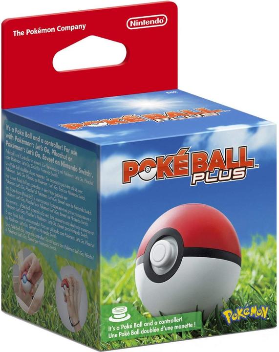 Actual product image Nintendo Pokéball Plus (Switch)