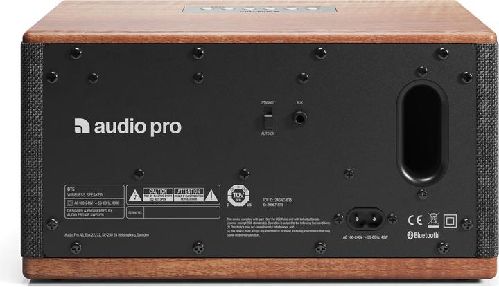Image du produit Audio Pro BT5 (Fonctionnement sur secteur)