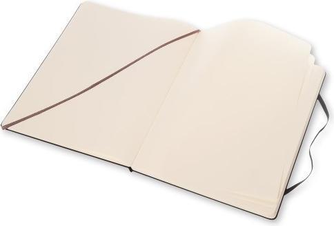 Produktbild Moleskine Classic (A4, Liniert, Weicher Einband)