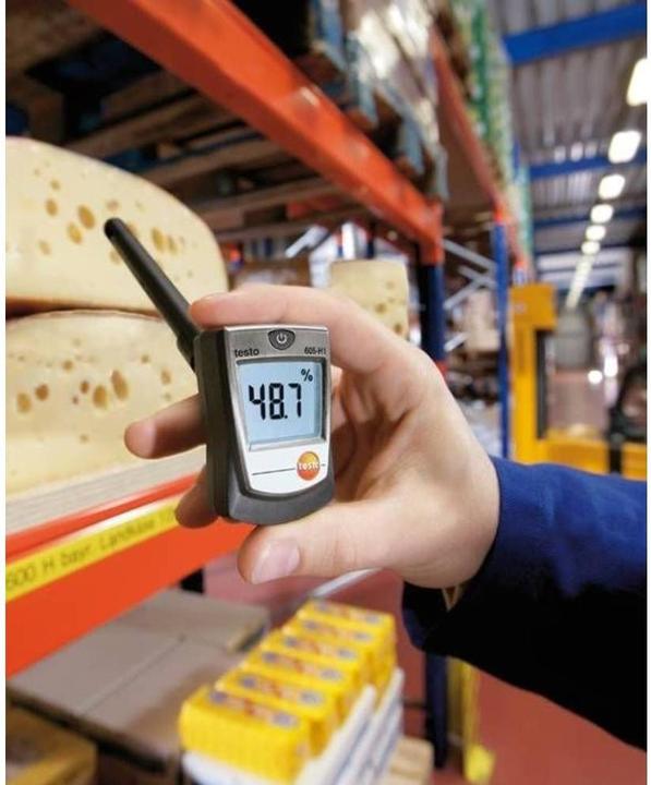 Produktbild Testo 605-H1 Kalibriert nach: Werkss