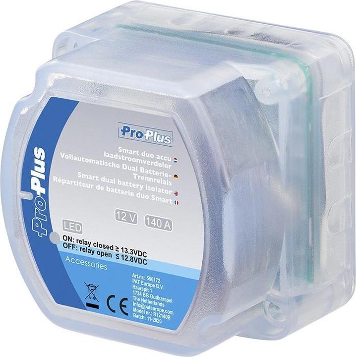 Image du produit ProPlus Relais de coupure de batterie automatique 12V/140A