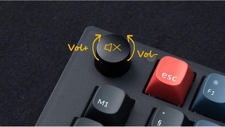 Produktbild Keychron V10 Knob (CH, Kabelgebunden)