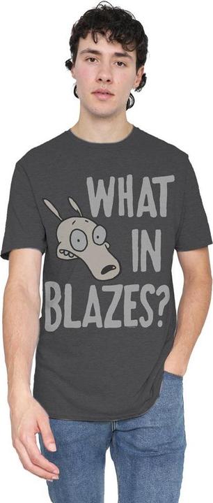 Immagine prodotto Rocko´s Modern Life Rocko's Modern Life What In Blazes? Maglietta Adulto Unisex (3XL)