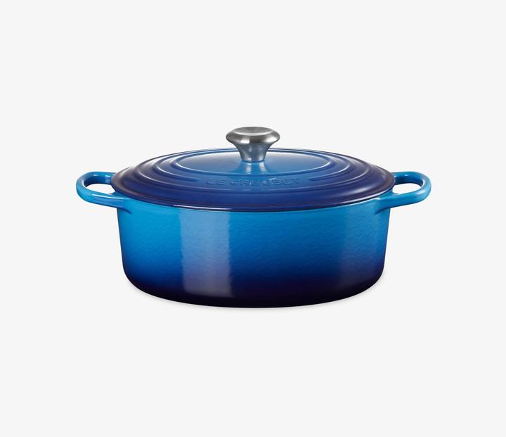 Image du produit Le Creuset Azure (31 cm, Cocotte + faitout, Émail)
