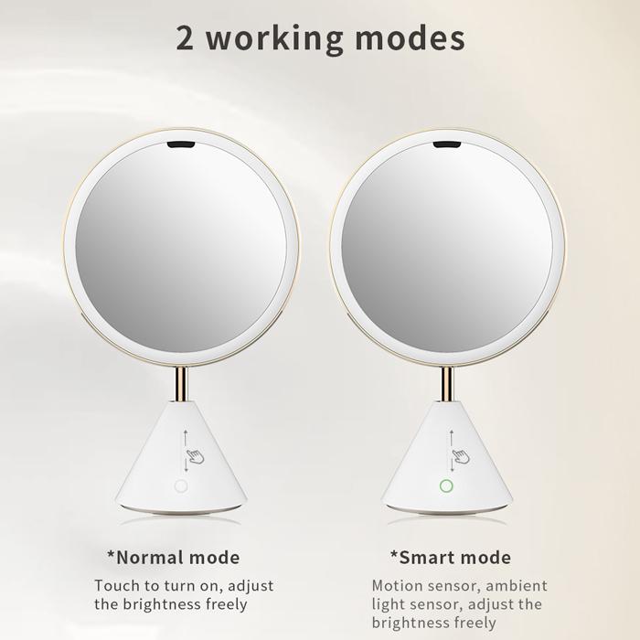 Actual product image TouchBeauty Soft Light Smart Beauty Mirror