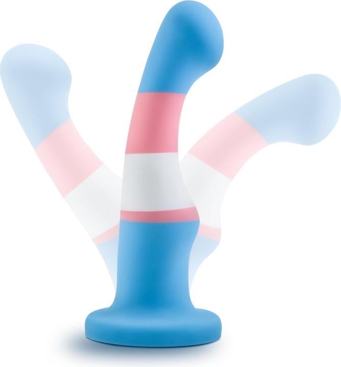 Image du produit Avant â Pride Silikondildo mit Saugnapf â Blau