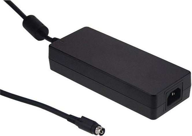 Actual product image MeanWell Power Adapter Desk Top C14 48V 160W