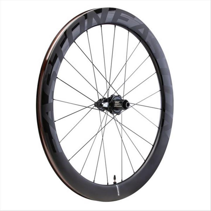 Actual product image Easton EC90 Aero 55 Road CLN Disc Front Wheel 12x100 (Wheelset, 28")