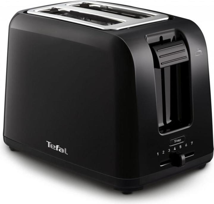 Tefal TT1A18 Grille-pain 2 tranche(s), Acier inoxydable