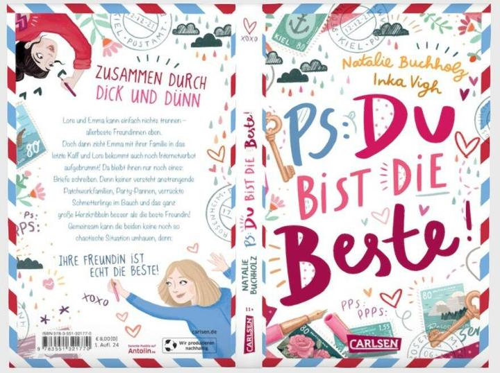 Image du produit PS : Vous êtes la meilleure! (Natalie Buchholz, Allemand)