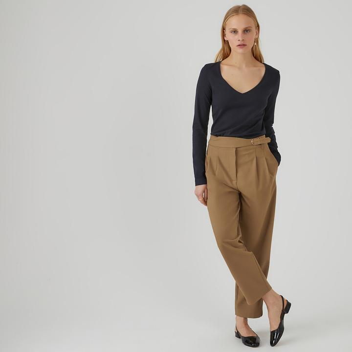 Actual product image La Redoute Collections V-neck T-shirt (XL)