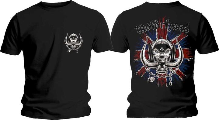 Produktbild Motorhead British Warpig & Logo (M)