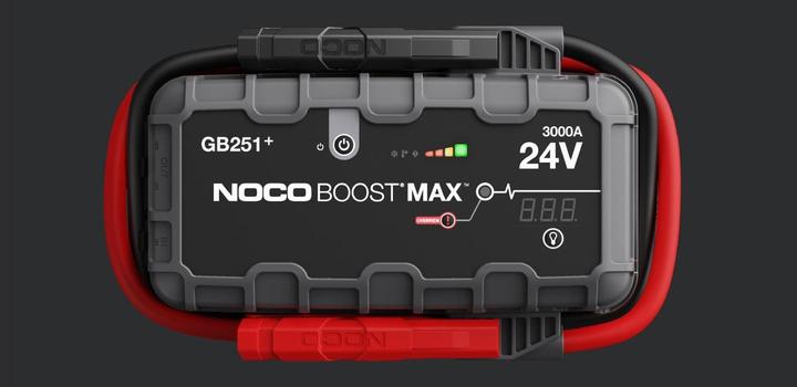 Actual product image Noco GB251+ Genius Boost Max 3000A (3000 A, 5542 mAh)