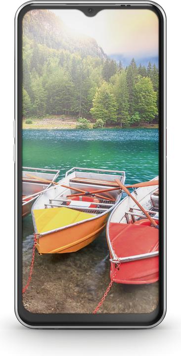 Produktbild Emporia SMART.6, Senioren-Smartphone (128 GB, Schwarz, 6.58", Single SIM, 50 Mpx, 5G)