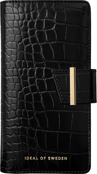 Produktbild iDeal Of Sweden Book-Cover Jet Black Croco (Apple iPhone 6s, Apple iPhone 8, Apple iPhone 7, Apple iPhone 6, Apple iPhone SE (2nd Gen))