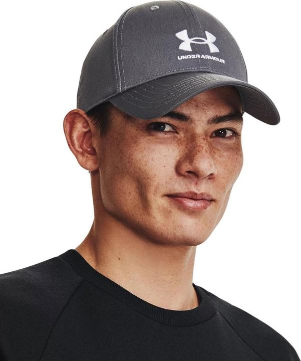 Image du produit No Name Under Armour Branded Lockup Adj OSFM Casquette de baseball grise pour homme 1381645 012