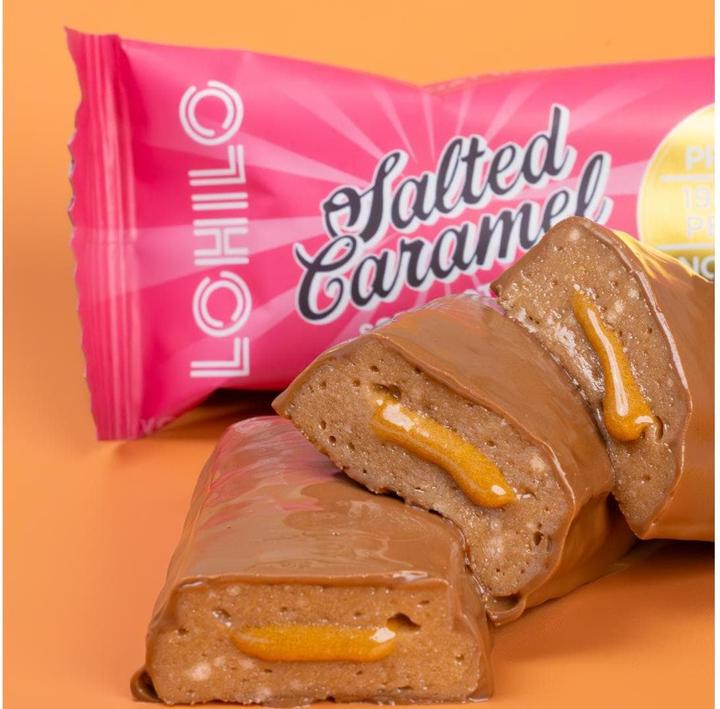 Actual product image Lohilo SaltCaramel HiProtein Soft (Caramel, 1 pcs., 57 g)