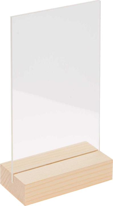 Immagine prodotto Rico Design Supporto in legno con doppio disco acrilico, 13 x 18 cm (13 x 18 cm)