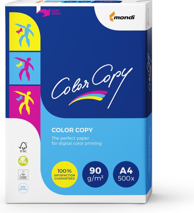 Mondi copie couleur (90 g/m², 500 x, A4)