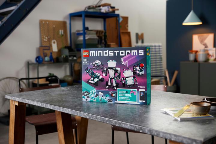 Produktbild LEGO Robot Inventor (51515, LEGO Mindstorms, LEGO Seltene Sets)