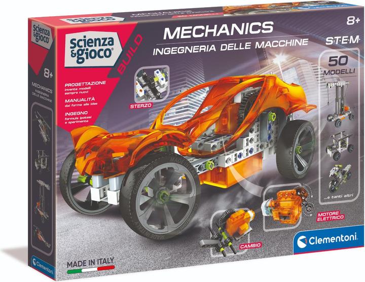Immagine prodotto Clementoni Laboratorio di Meccanica