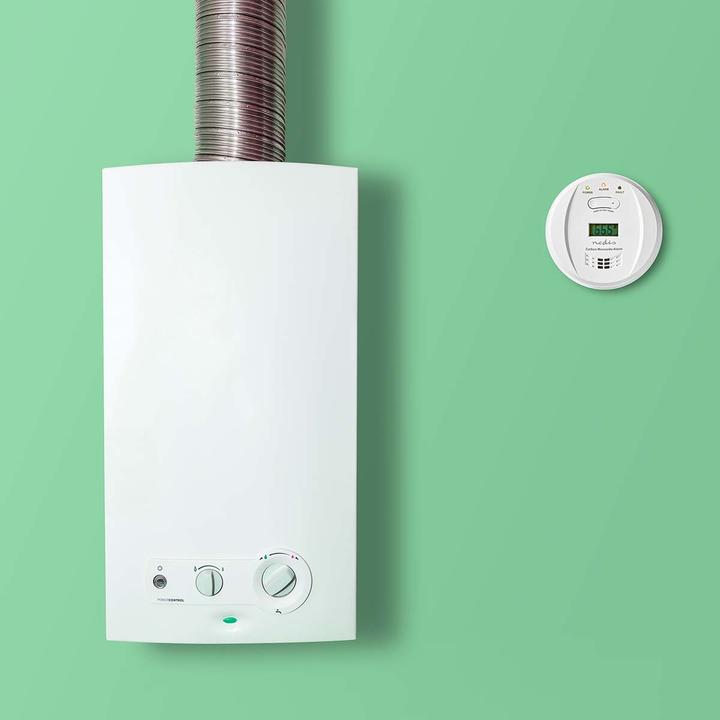 Actual product image Nedis Carbon monoxide alarm | Battery operated | Battery life up to: 5 years | With test button