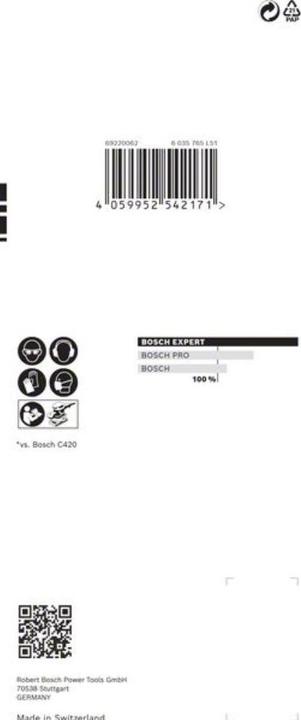 Actual product image Bosch Professional Zubehör Expert C470 (80)