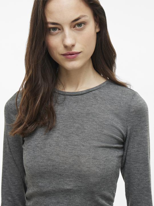 Actual product image Vila Rundhals Oberteil mit langen Ärmeln (L)