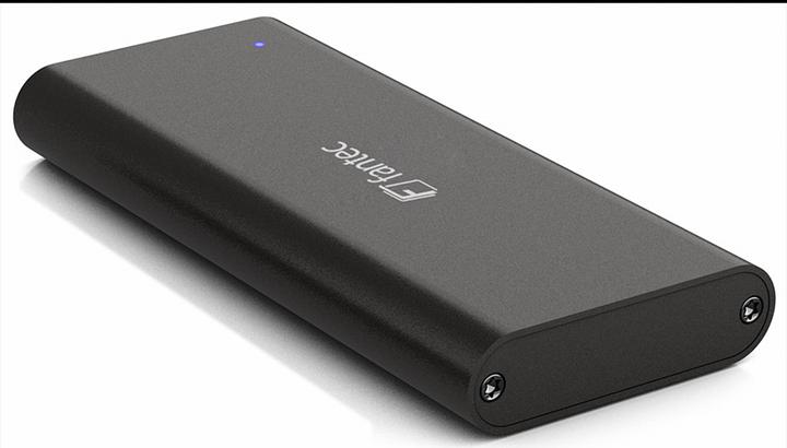 Productafbeelding Fantec NVMe31 SSD-behuizing USB 3.1 (M.2 2280)