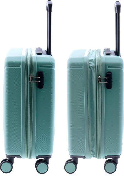 Immagine prodotto Wüsthof 2900 Carrello cabina a 4 ruote da 55 cm con ripiegamento elastico (36 l, Bagaglio a mano (fino a 50 litri))