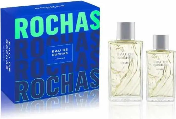 Rochas Eau De Homme Eau De Toilette Spray 100ml Set 2 Stück von (Eau de Toilette, 100 ml)