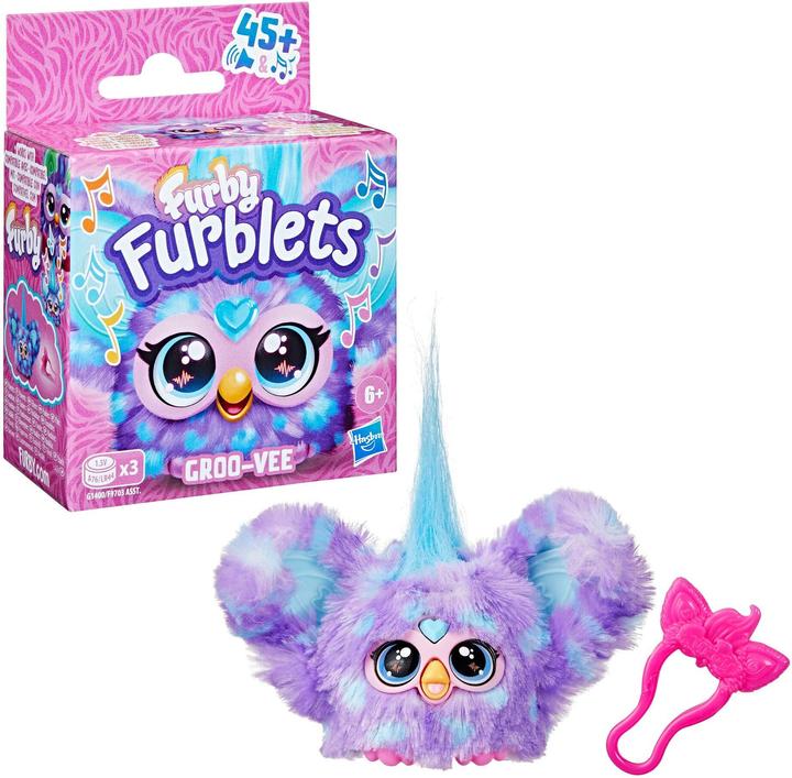 Actual product image Furby Furblets Groo-Vee (5 cm)