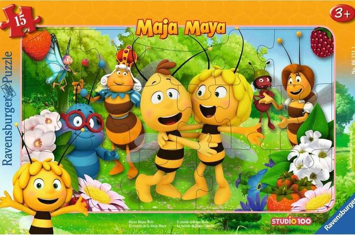 Immagine prodotto Ravensburger Il mondo dell’Ape Maia (15 pezzi)