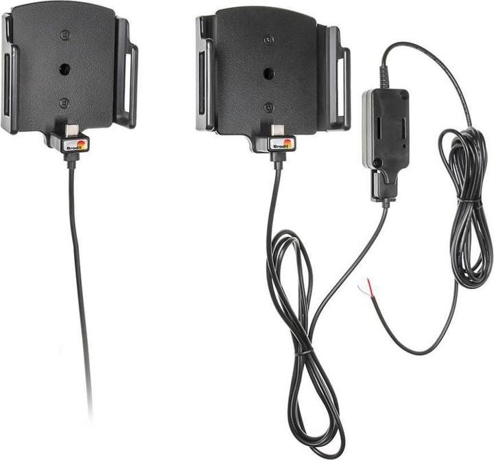 Immagine prodotto Brodit Supporto universale per PDA Molex con USB tipo C (L: 75-89 mm P: 12-16 mm)