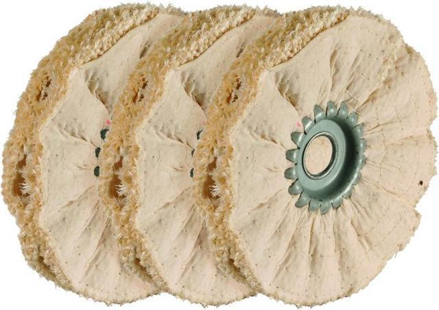 Produktbild Osborn Sisal-Tuchring-Set, 3-teilig, mit Imprägnierung zum Vorpolieren