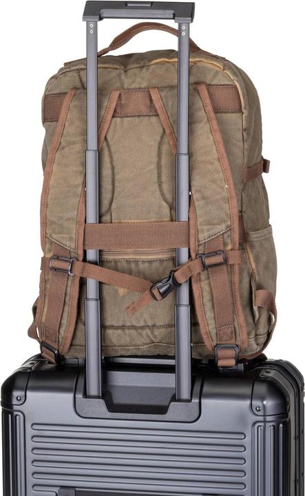 Produktbild Greenburry Rucksack / Backpack Vintage Aviator Harvard 5889 (30 l)