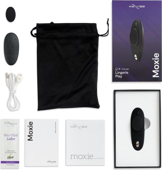 Actual product image We-Vibe Tease Us Moxie+ and Moxie+