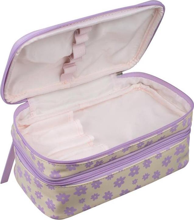 Produktbild Tender Love + Carry Lilac Cream Daisy Fun Double Zip Utility