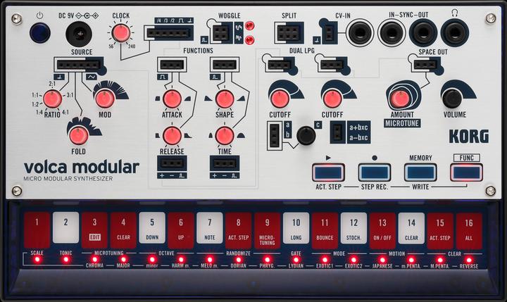 Image du produit Korg Volca Modulaire