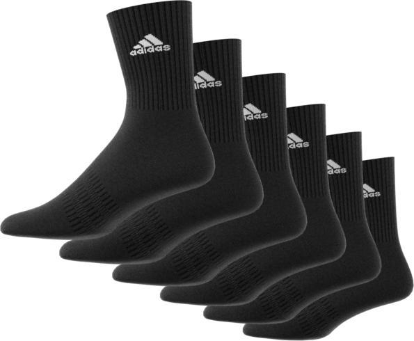 Actual product image adidas Cushioned Sportswear Crew (pack of 6, 40 - 42)