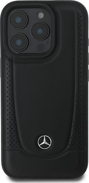 Produktbild Mercedes MEHCP16XARMBK iPhone 16 Pro Max 6.9" czarny/black hardcase Leather Urban (Apple iPhone 16 Pro Max)