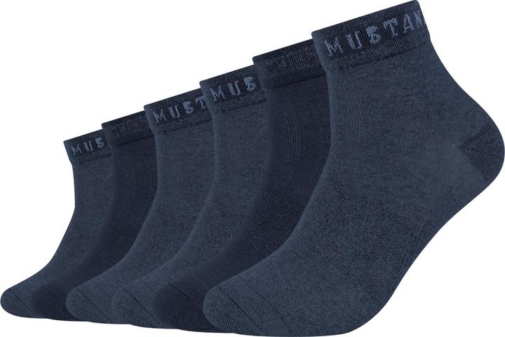 Mustang Men true denim organic cotton Quarter 6p