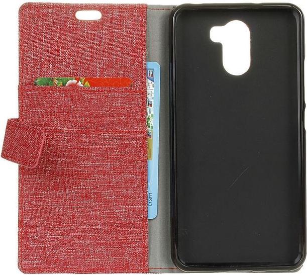 Actual product image MU Classic Leather / fabric cell phone case (Samsung Galaxy S9+)