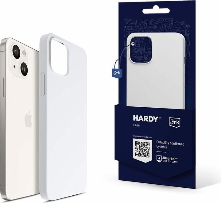 Produktbild 3MK Hardy Case iPhone 13 6,1" biały/starlight white MagSafe (Apple iPhone 13)