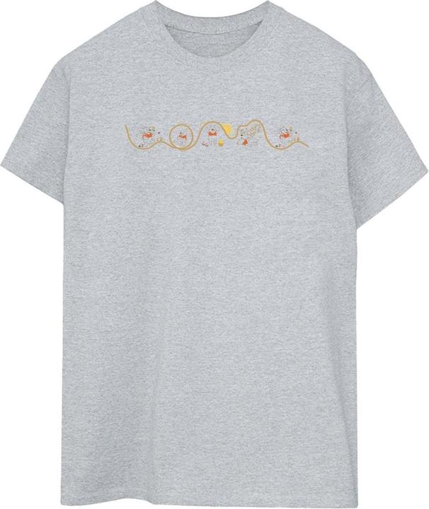Image du produit Disney - T-shirt WINNIE THE POOH TIGGER LINE - Femme (4XL)